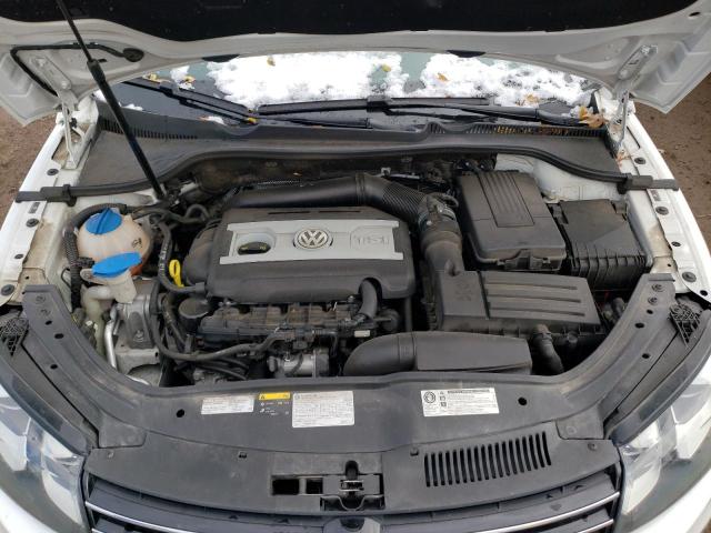 WVWFW8AH1FV002637 - 2015 VOLKSWAGEN EOS LUX 白色 照片 11