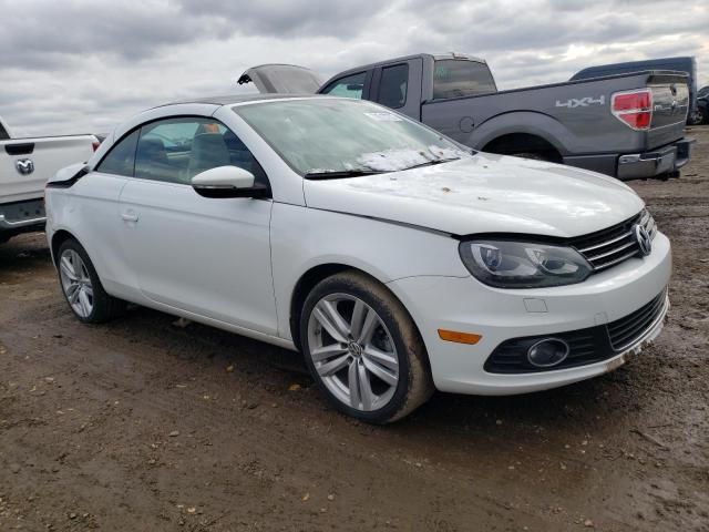 WVWFW8AH1FV002637 - 2015 VOLKSWAGEN EOS LUX 白色 照片 4