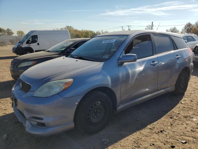 2T1LR32E84C192082 - 2004 TOYOTA MATRIX BASE BLUE photo 1