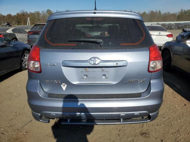 2T1LR32E84C192082 - 2004 TOYOTA MATRIX BASE BLUE photo 6