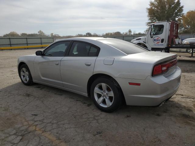 2C3CDXBG3CH134929 - 2012 DODGE CHARGER SE SILVER photo 2