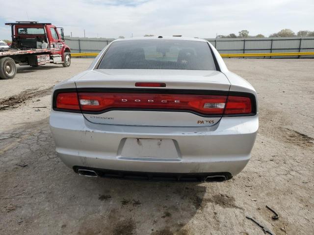 2C3CDXBG3CH134929 - 2012 DODGE CHARGER SE SILVER photo 6