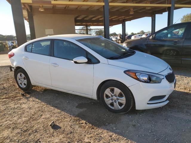 KNAFK4A66G5615712 - 2016 KIA FORTE LX WHITE photo 4