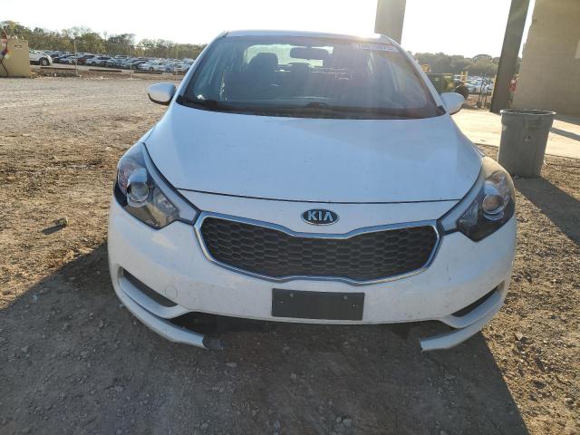 KNAFK4A66G5615712 - 2016 KIA FORTE LX WHITE photo 5