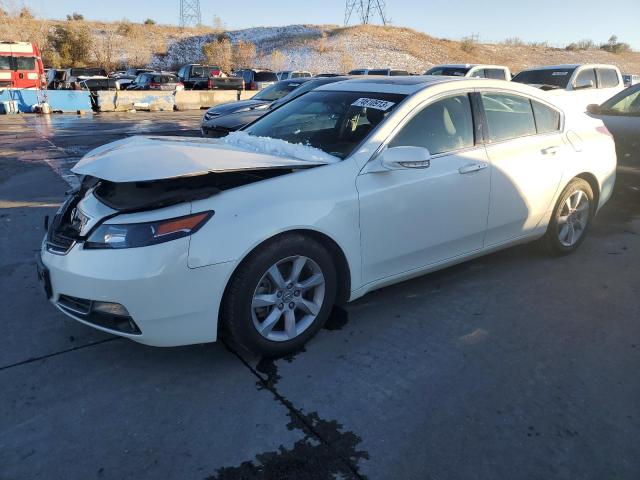 19UUA8F51EA005209 - 2014 ACURA TL TECH WHITE photo 1