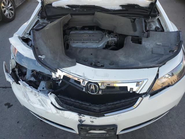 19UUA8F51EA005209 - 2014 ACURA TL TECH WHITE photo 11