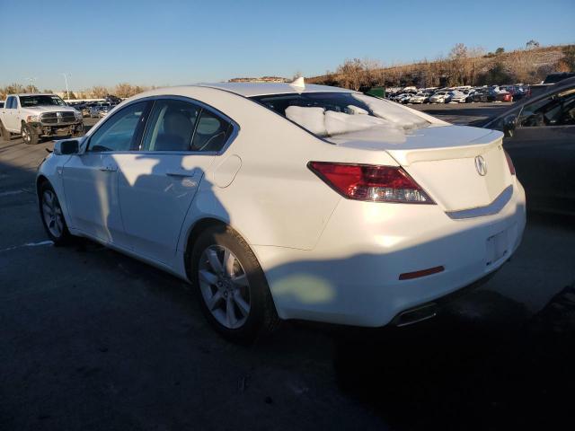 19UUA8F51EA005209 - 2014 ACURA TL TECH WHITE photo 2