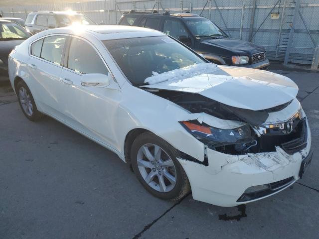 19UUA8F51EA005209 - 2014 ACURA TL TECH WHITE photo 4