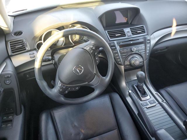 19UUA8F51EA005209 - 2014 ACURA TL TECH WHITE photo 8