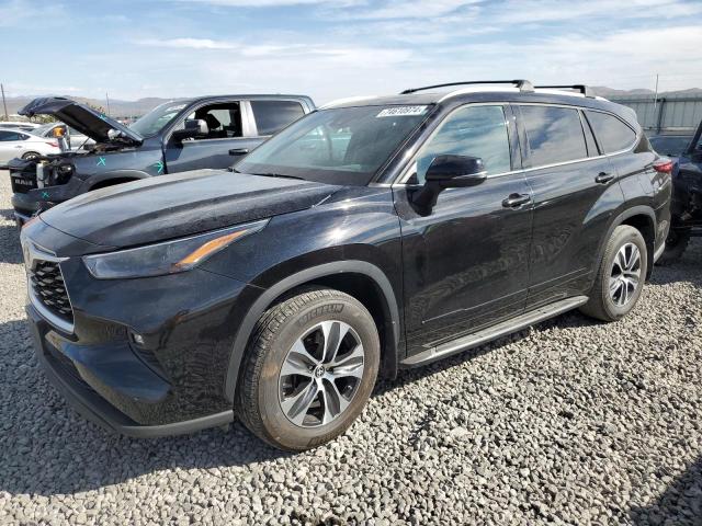 5TDGZRBH3NS577153 - 2022 TOYOTA HIGHLANDER XLE Qara foto 1