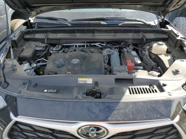 5TDGZRBH3NS577153 - 2022 TOYOTA HIGHLANDER XLE Qara foto 11