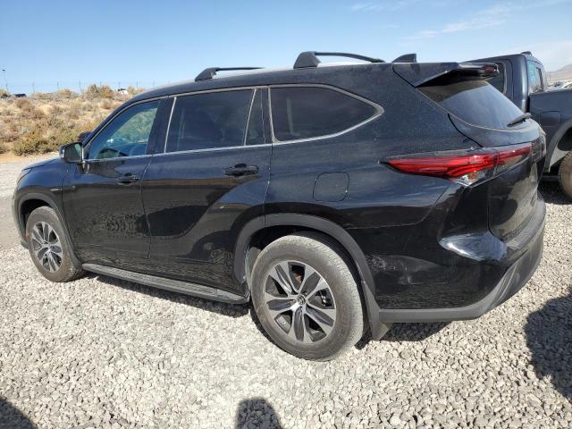 5TDGZRBH3NS577153 - 2022 TOYOTA HIGHLANDER XLE Qara foto 2