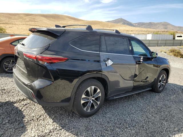 5TDGZRBH3NS577153 - 2022 TOYOTA HIGHLANDER XLE Qara foto 3