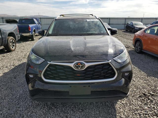 5TDGZRBH3NS577153 - 2022 TOYOTA HIGHLANDER XLE Qara foto 5