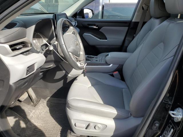 5TDGZRBH3NS577153 - 2022 TOYOTA HIGHLANDER XLE Qara foto 7