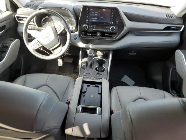 5TDGZRBH3NS577153 - 2022 TOYOTA HIGHLANDER XLE Qara foto 8