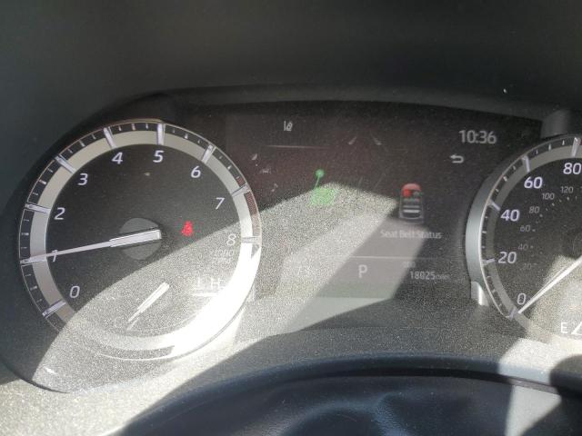 5TDGZRBH3NS577153 - 2022 TOYOTA HIGHLANDER XLE Qara foto 9