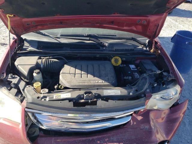 2C4RC1BG1DR748170 - 2013 CHRYSLER TOWN & COU TOURING MAROON photo 12