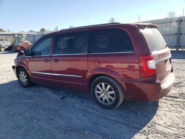 2C4RC1BG1DR748170 - 2013 CHRYSLER TOWN & COU TOURING MAROON photo 2