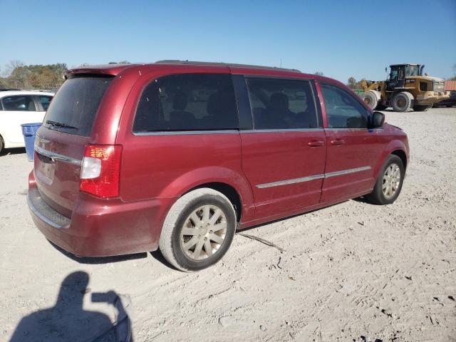 2C4RC1BG1DR748170 - 2013 CHRYSLER TOWN & COU TOURING MAROON photo 3