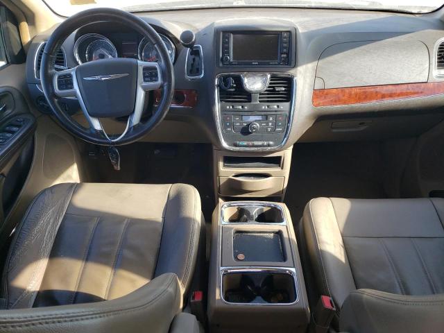 2C4RC1BG1DR748170 - 2013 CHRYSLER TOWN & COU TOURING MAROON photo 8