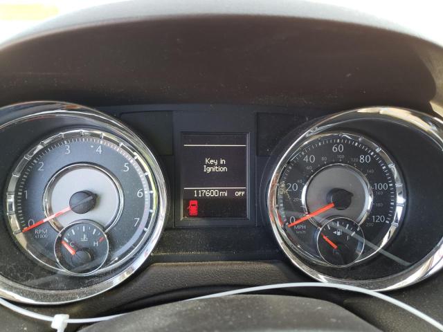 2C4RC1BG1DR748170 - 2013 CHRYSLER TOWN & COU TOURING MAROON photo 9