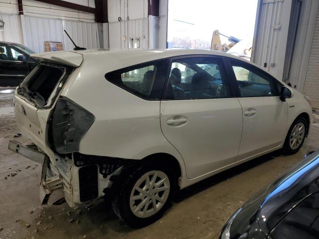 JTDZN3EU5D3215075 - 2013 TOYOTA PRIUS V WHITE photo 3