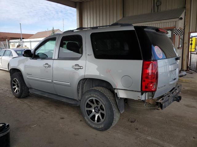 1GKS2CE0XDR295515 - 2013 GMC YUKON SLT SILVER photo 2