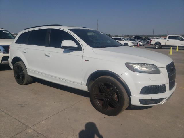 WA1DGAFE9DD011576 - 2013 AUDI Q7 PRESTIGE 白色 照片 4
