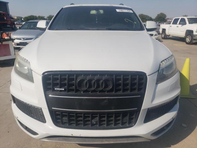 WA1DGAFE9DD011576 - 2013 AUDI Q7 PRESTIGE 白色 照片 5