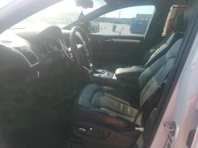 WA1DGAFE9DD011576 - 2013 AUDI Q7 PRESTIGE 白色 照片 7