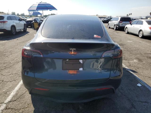 7SAYGAEEXRF104778 - 2024 TESLA MODEL Y CHARCOAL photo 6