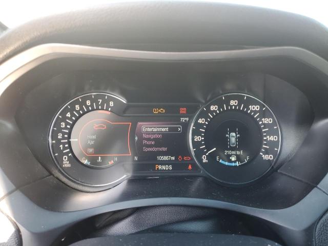 3LN6L5E95HR659396 - 2017 LINCOLN MKZ RESERVE 白色 照片 9