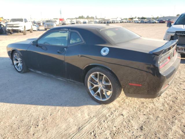 2C3CDZJGXNH223512 - 2022 DODGE CHALLENGER GT BLACK photo 2