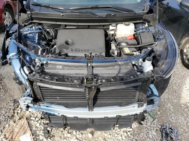 5GAEVBKW8PJ123474 - 2023 BUICK ENCLAVE PREMIUM BLUE photo 11