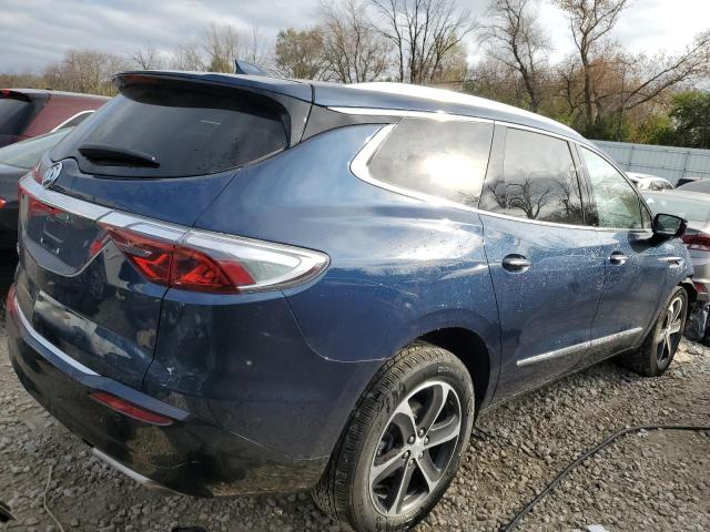 5GAEVBKW8PJ123474 - 2023 BUICK ENCLAVE PREMIUM BLUE photo 3