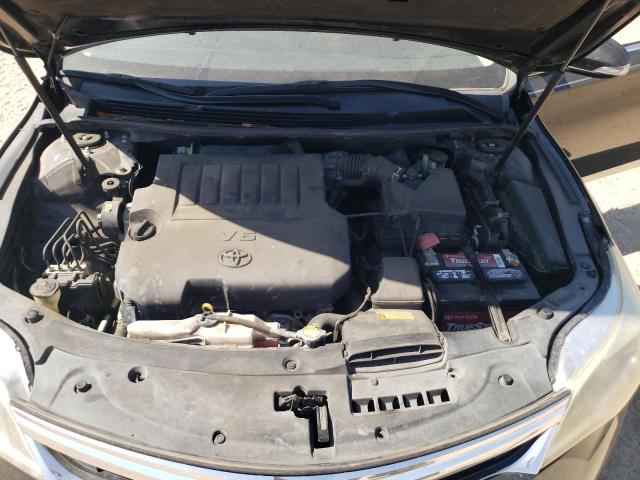 4T1BK1EB2DU061864 - 2013 TOYOTA AVALON BASE 黑色 照片 11