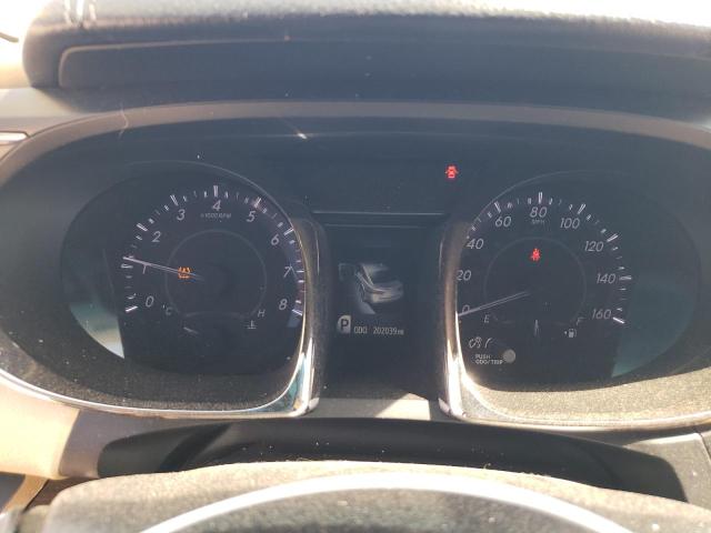 4T1BK1EB2DU061864 - 2013 TOYOTA AVALON BASE 黑色 照片 9