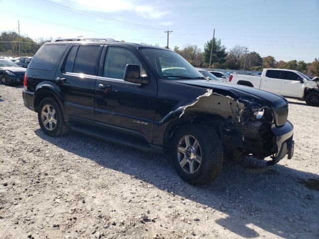 5LMEU88H75ZJ19047 - 2005 LINCOLN AVIATOR 黑色 照片 4