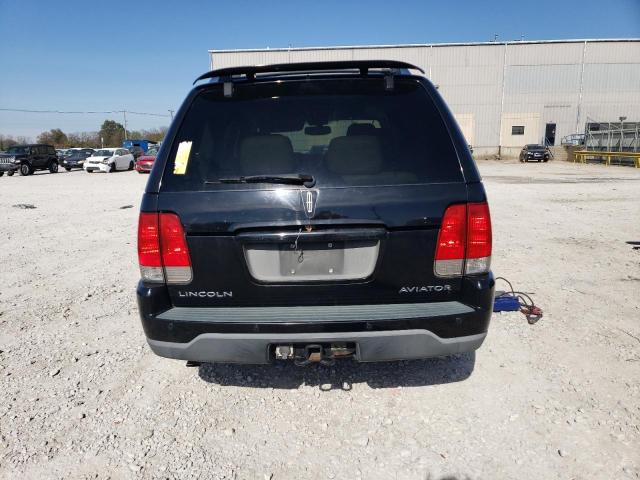5LMEU88H75ZJ19047 - 2005 LINCOLN AVIATOR 黑色 照片 6