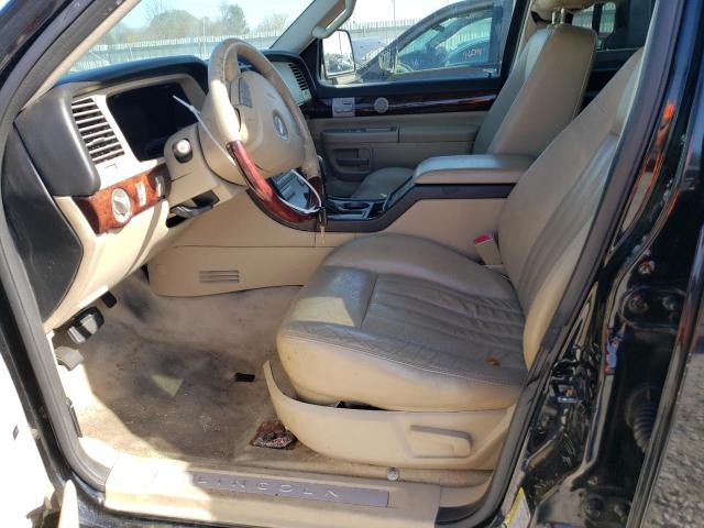 5LMEU88H75ZJ19047 - 2005 LINCOLN AVIATOR 黑色 照片 7