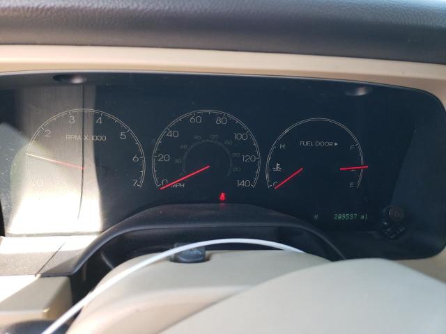 5LMEU88H75ZJ19047 - 2005 LINCOLN AVIATOR 黑色 照片 9