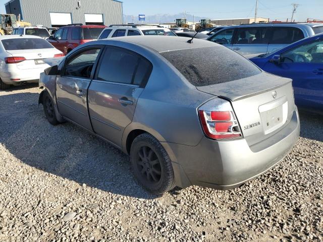 3N1AB61E68L668074 - 2008 NISSAN SENTRA 2.0 GRAY photo 2