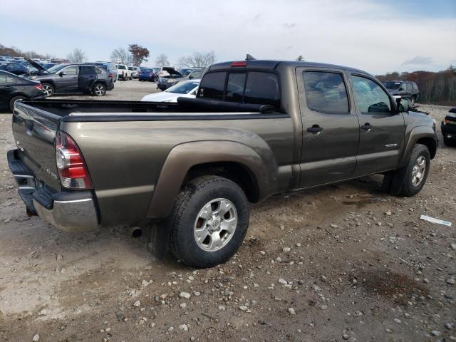 3TMMU4FN8CM046614 - 2012 TOYOTA TACOMA DOUBLE CAB LONG BED BROWN photo 3