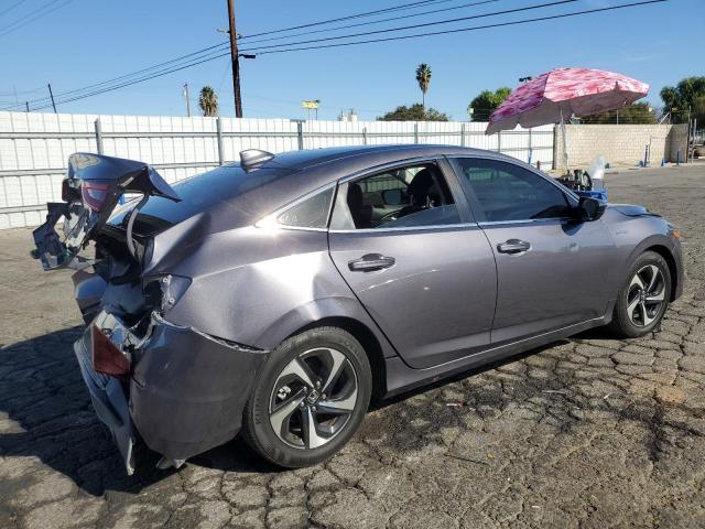 19XZE4F54NE014341 - 2022 HONDA INSIGHT EX CHARCOAL photo 3