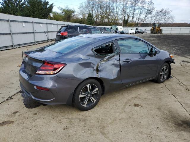 2HGFG3B83FH504431 - 2015 HONDA CIVIC EX GRAY photo 3