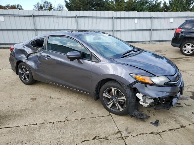 2HGFG3B83FH504431 - 2015 HONDA CIVIC EX GRAY photo 4