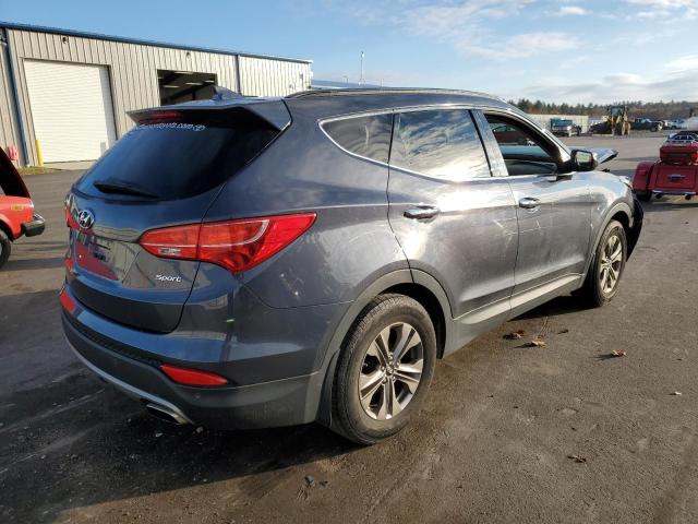 5XYZU3LBXFG255770 - 2015 HYUNDAI SANTA FE S GRAY photo 3