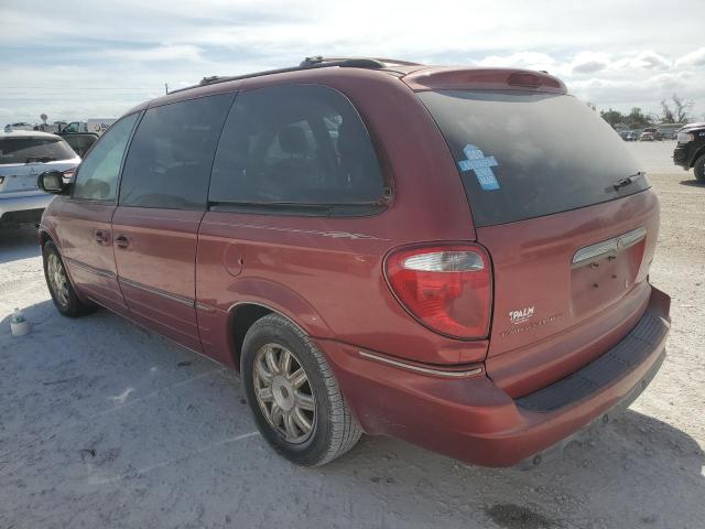 2A4GP54LX6R743365 - 2006 CHRYSLER TOWN & COU TOURING RED photo 2