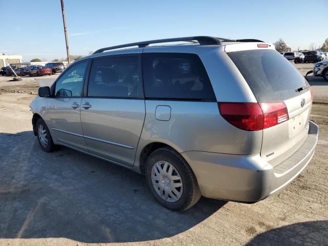 5TDZA23C65S227851 - 2005 TOYOTA SIENNA CE SILVER photo 2